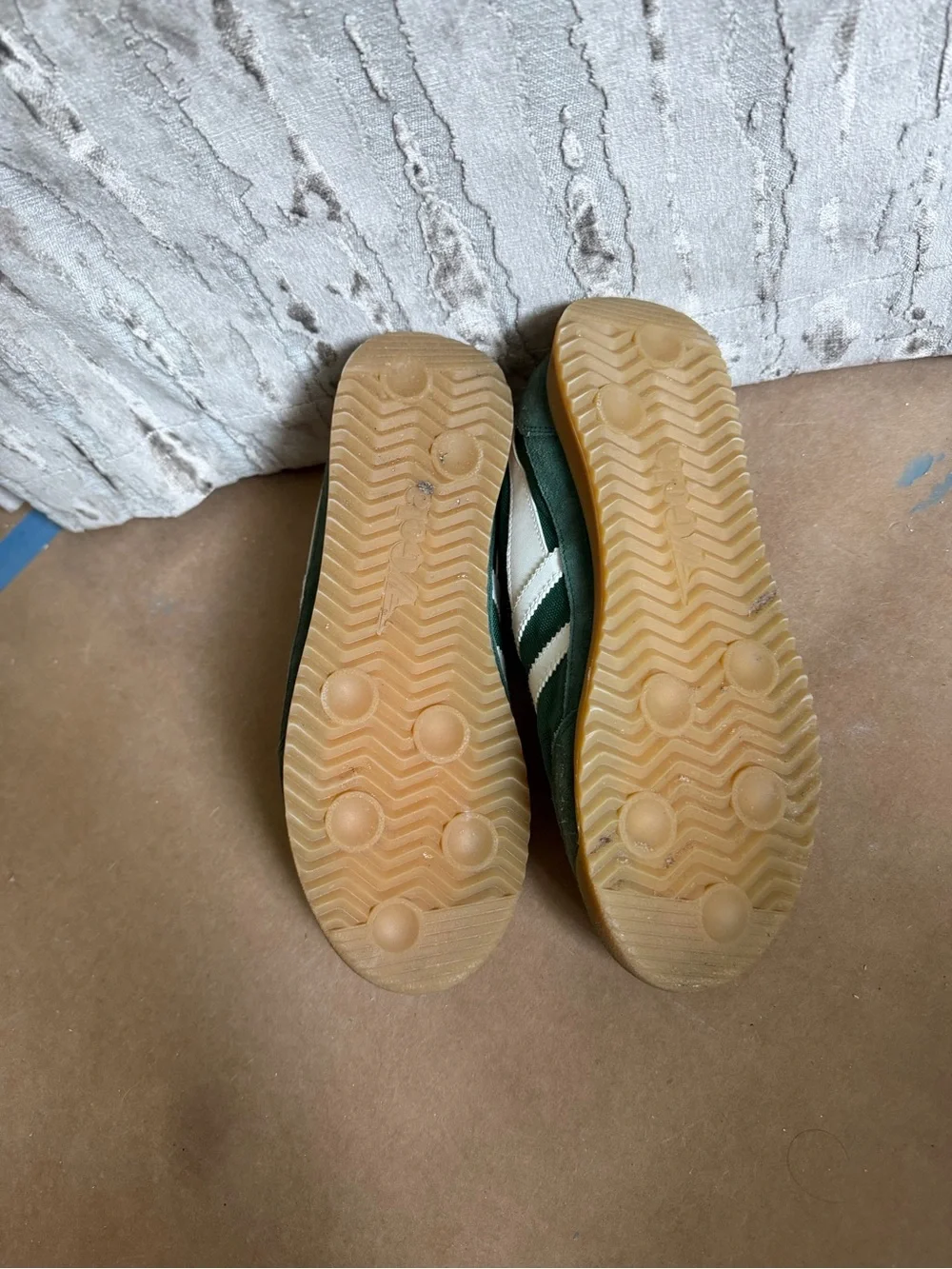 Free People Leopard-Print Platform Slides in Tan and Black